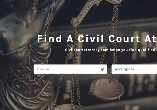 MUSE Advertising Awards - Civil Court Attorney  PPC Campaign by DigDev Direct